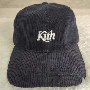 Kith VF Corduroy Cap Blue